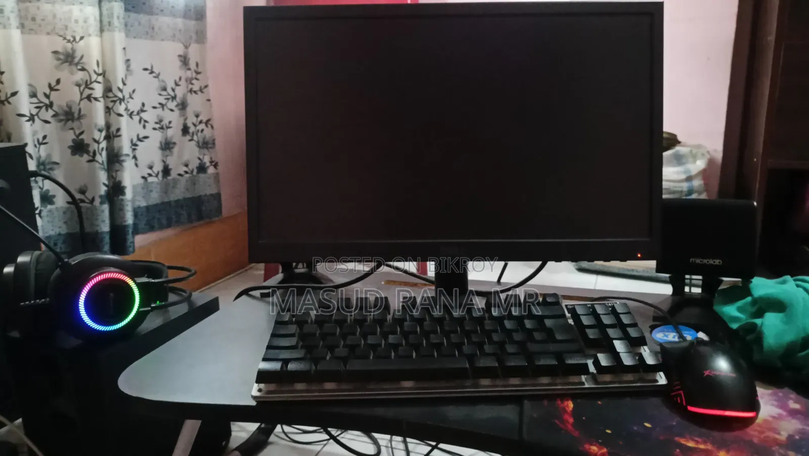 Desktop Computer 8GB Intel Core I3 SSD 128GB