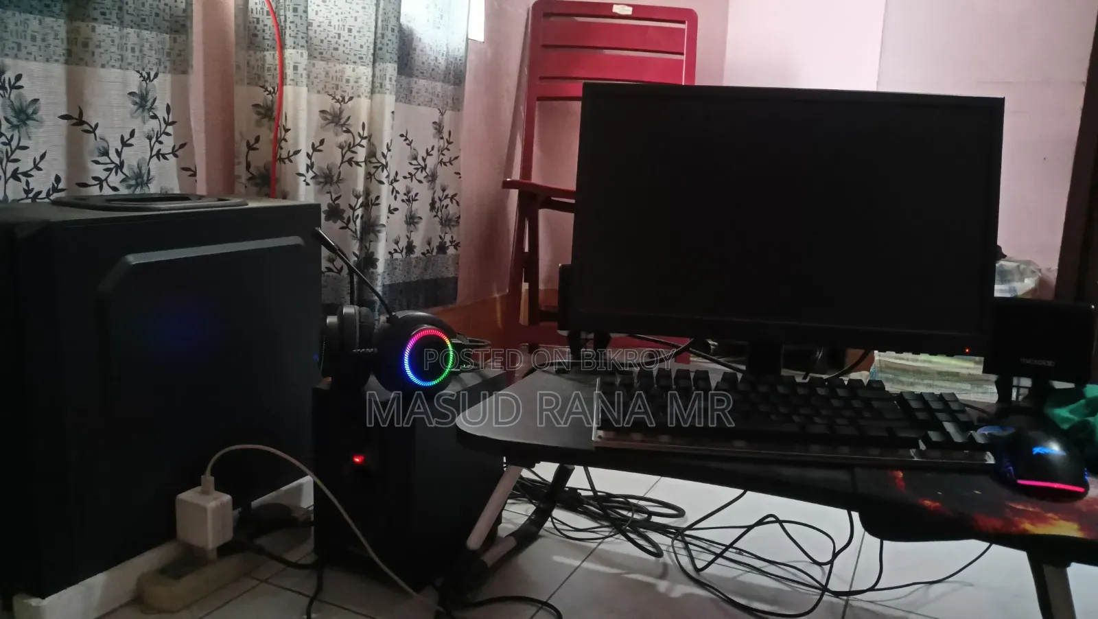 Desktop Computer 8GB Intel Core I3 SSD 128GB