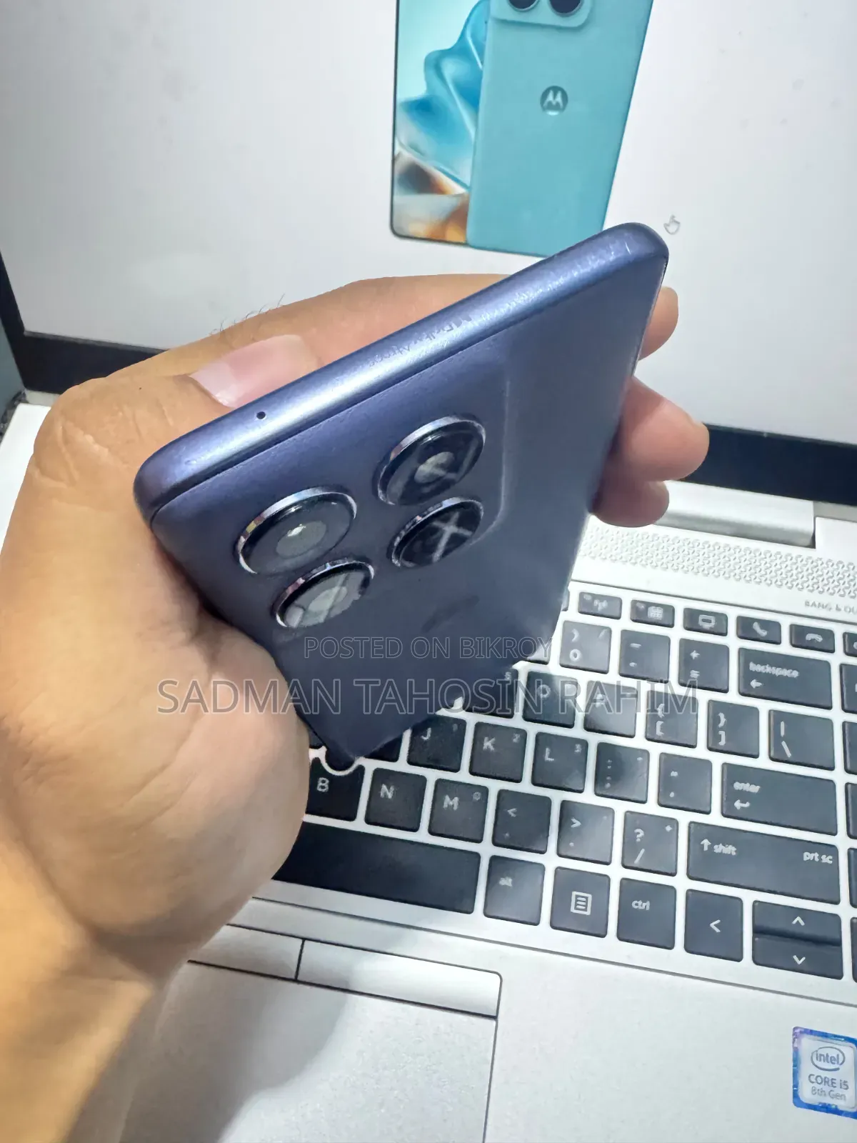 Motorola Edge 60 Fusion 256 GB Blue