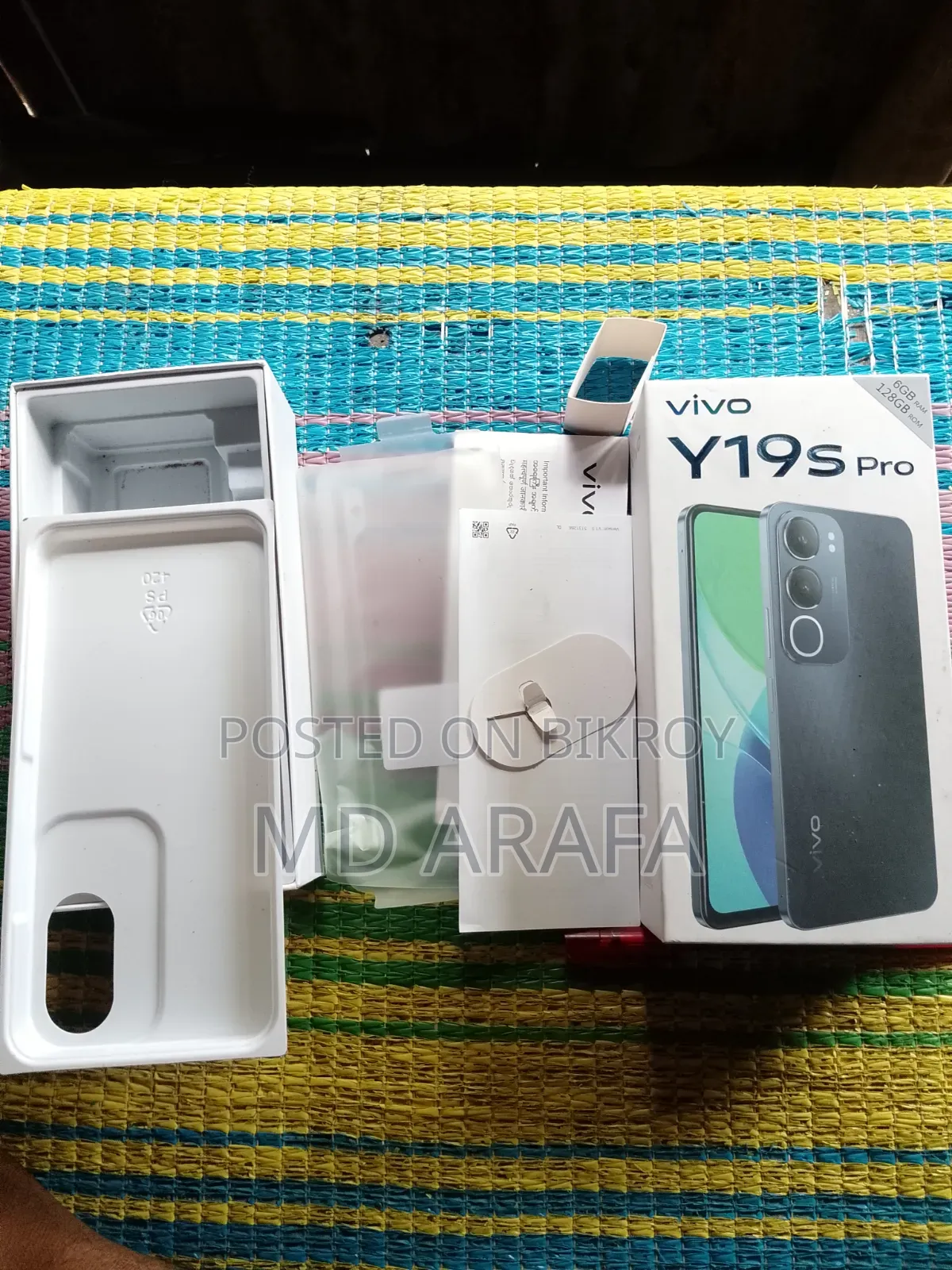 Vivo Y19s Pro 128 GB Black