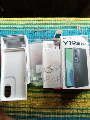 Vivo Y19s Pro 128 GB Black