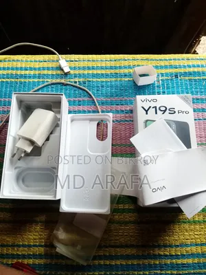 Vivo Y19s Pro 128 GB Black