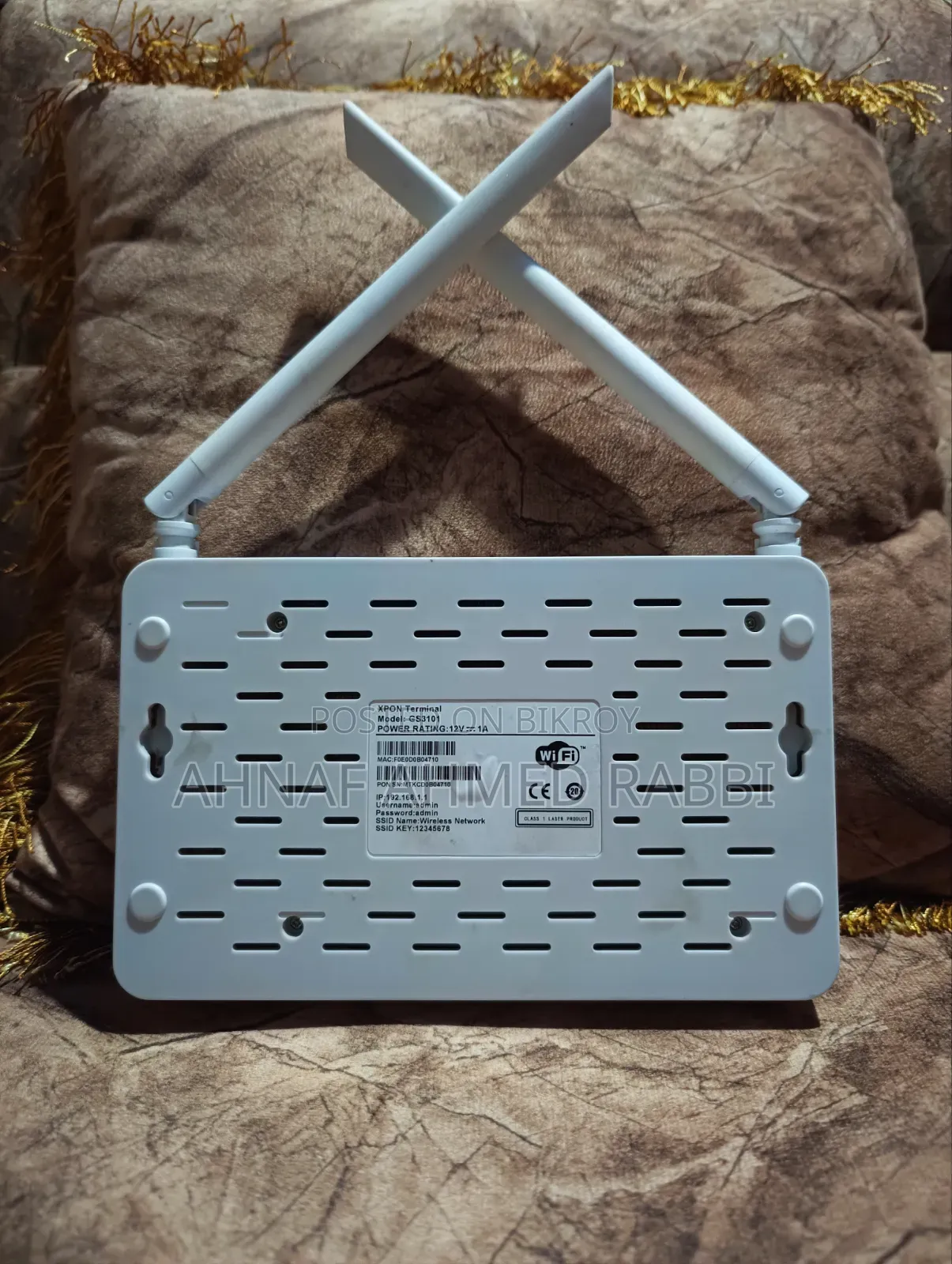 Dbc Xpon Onu+Router 2 In 1