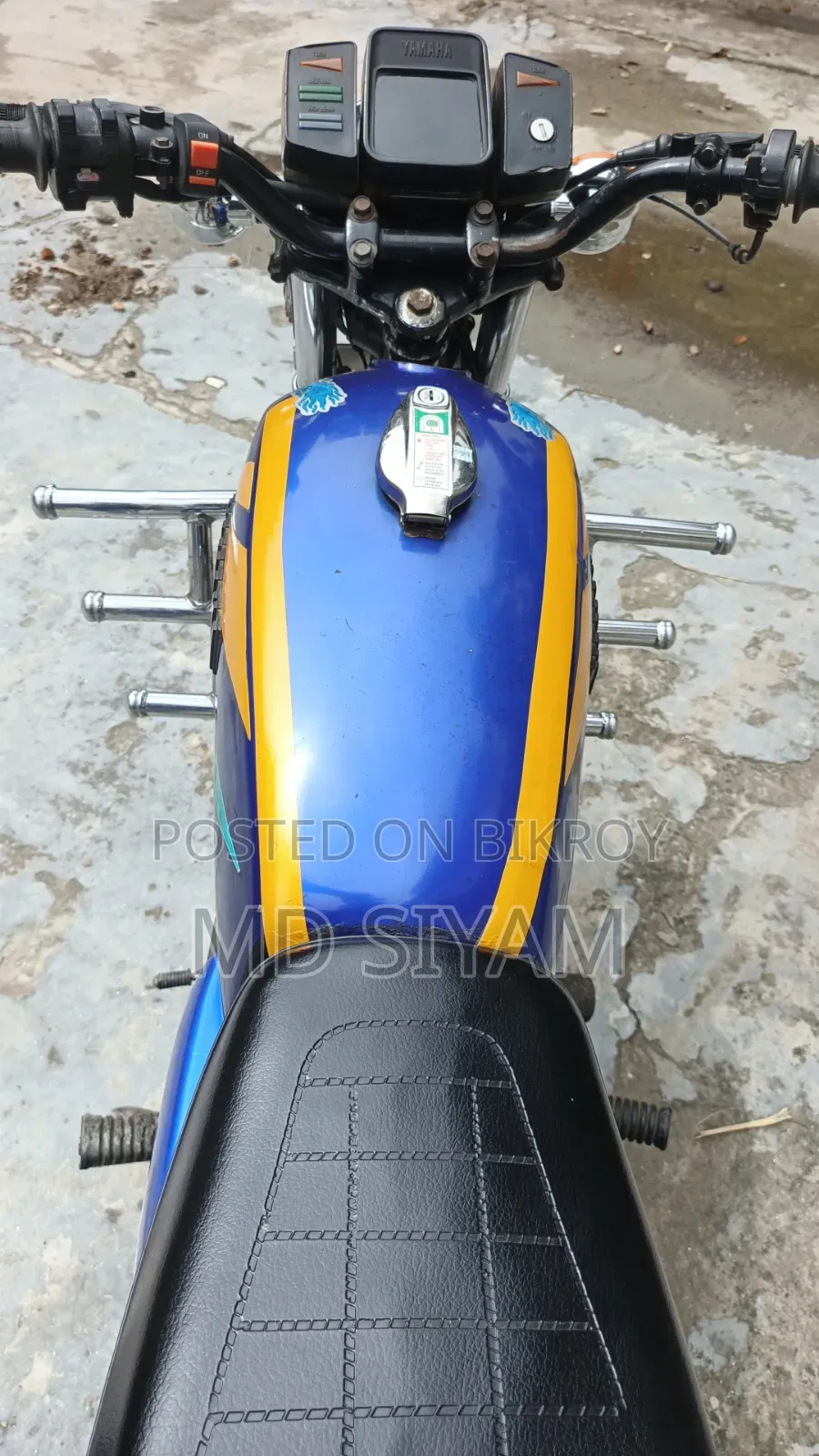 Yamaha R1 1998 Blue