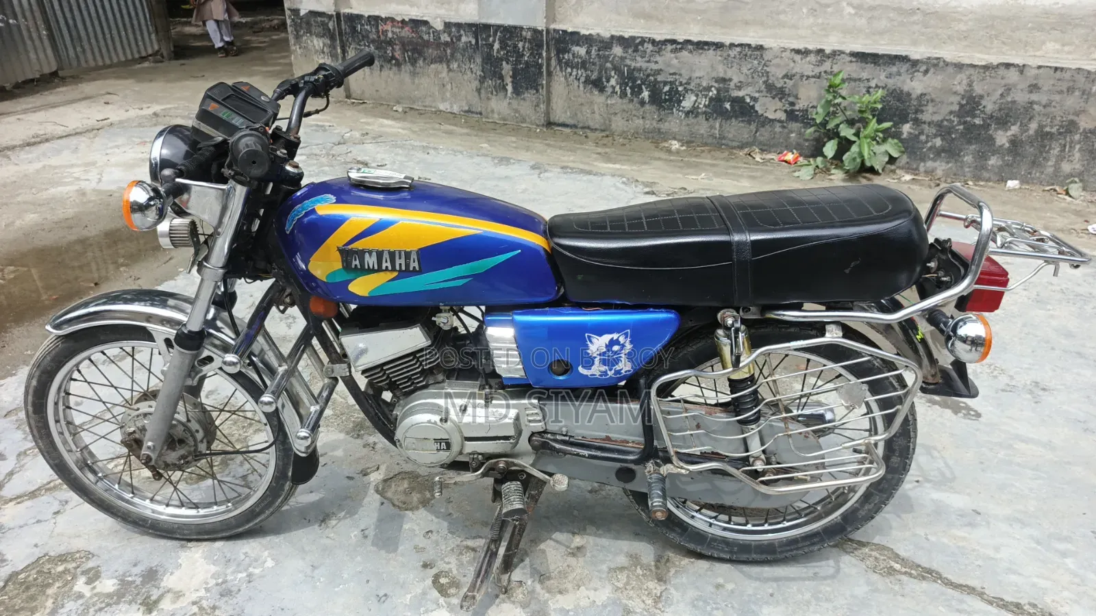 Yamaha R1 1998 Blue
