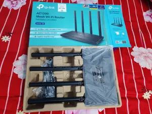 Tp-Link Archer C6 (Us) V4 Ac1200 Gigabit Router [Almost New Condition]