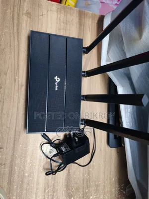 Tp-Link Archer C6 (Us) V4 Ac1200 Gigabit Router [Almost New Condition]