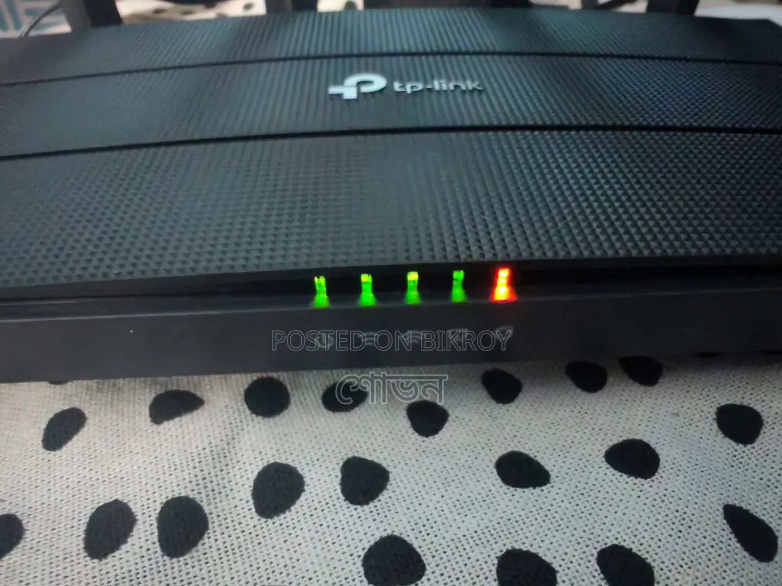 Tp-Link Archer C6 (Us) V4 Ac1200 Gigabit Router [Almost New Condition]