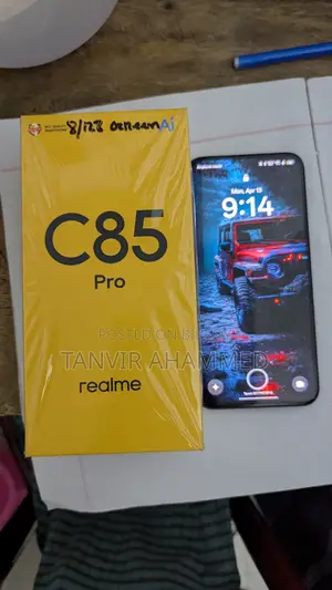 Realme C85 Pro 128 GB Green
