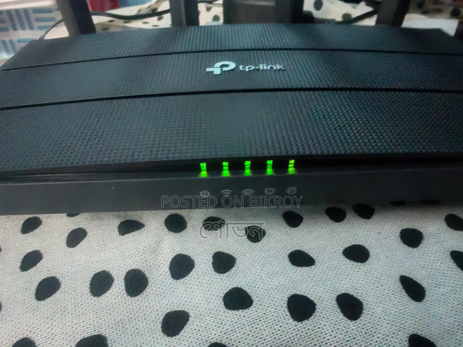 Tp-Link Archer C6 (Us) V4 Ac1200 Gigabit Router [Almost New Condition]