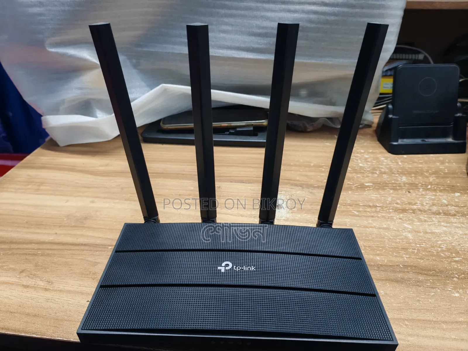 Tp-Link Archer C6 (Us) V4 Ac1200 Gigabit Router [Almost New Condition]