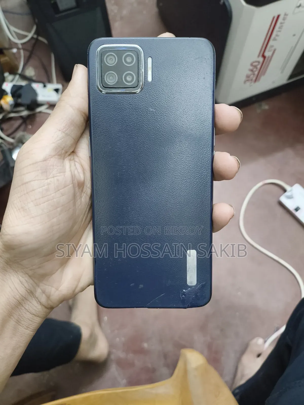 Oppo F17 128 GB Blue