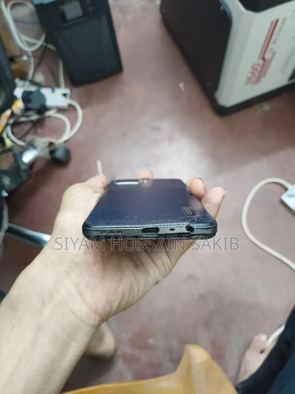 Oppo F17 128 GB Blue