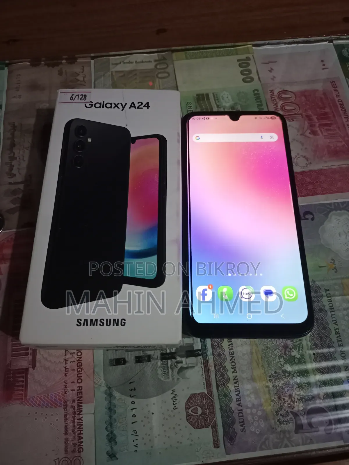 Samsung Galaxy A24 4G 128 GB Black
