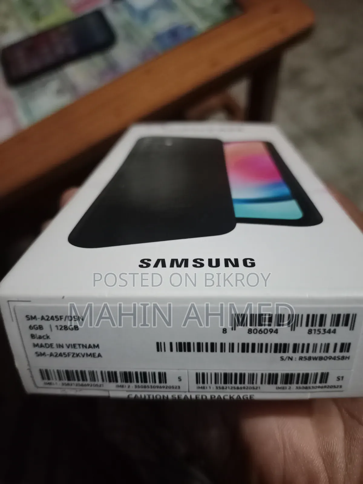 Samsung Galaxy A24 4G 128 GB Black