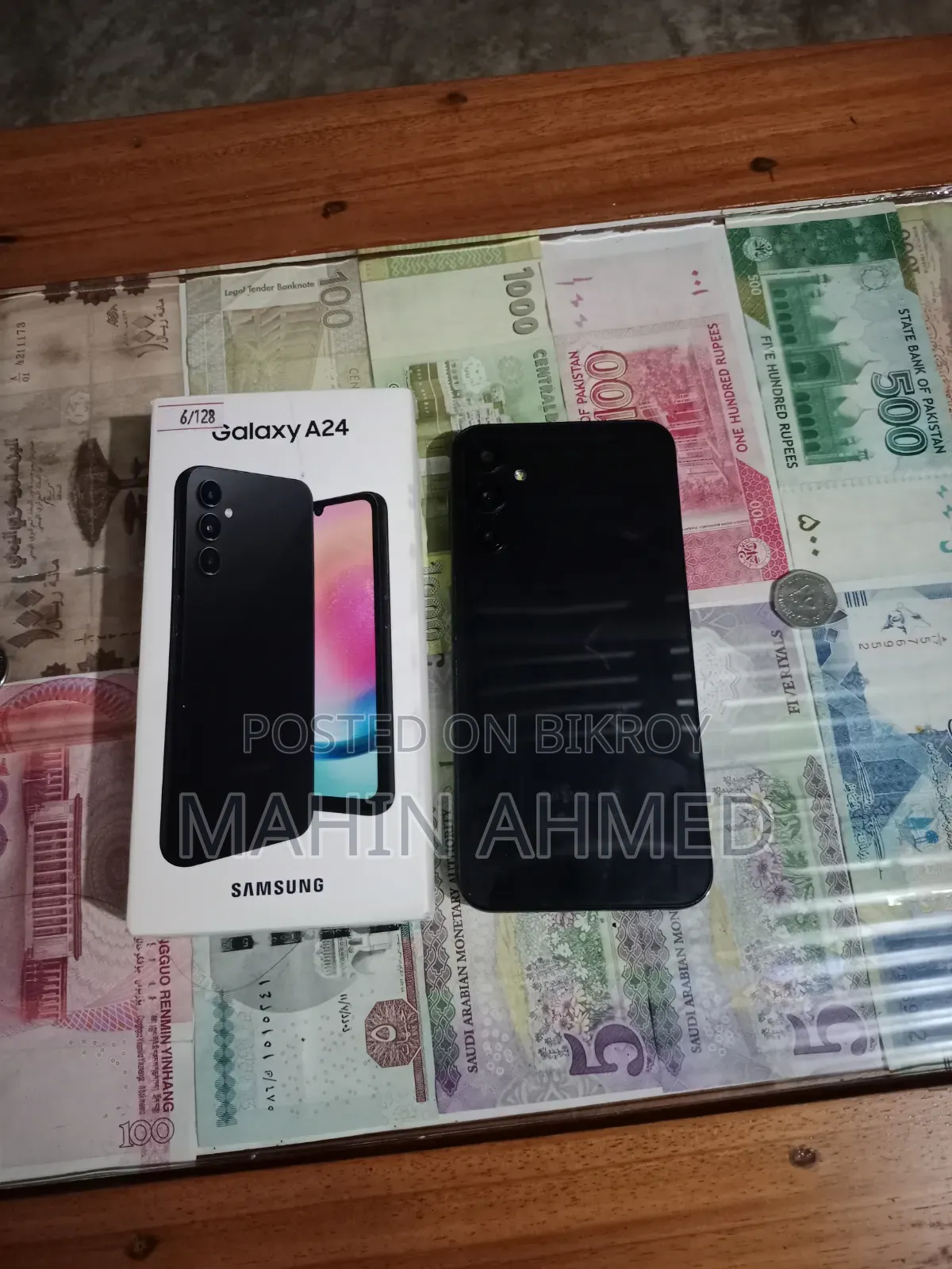 Samsung Galaxy A24 4G 128 GB Black