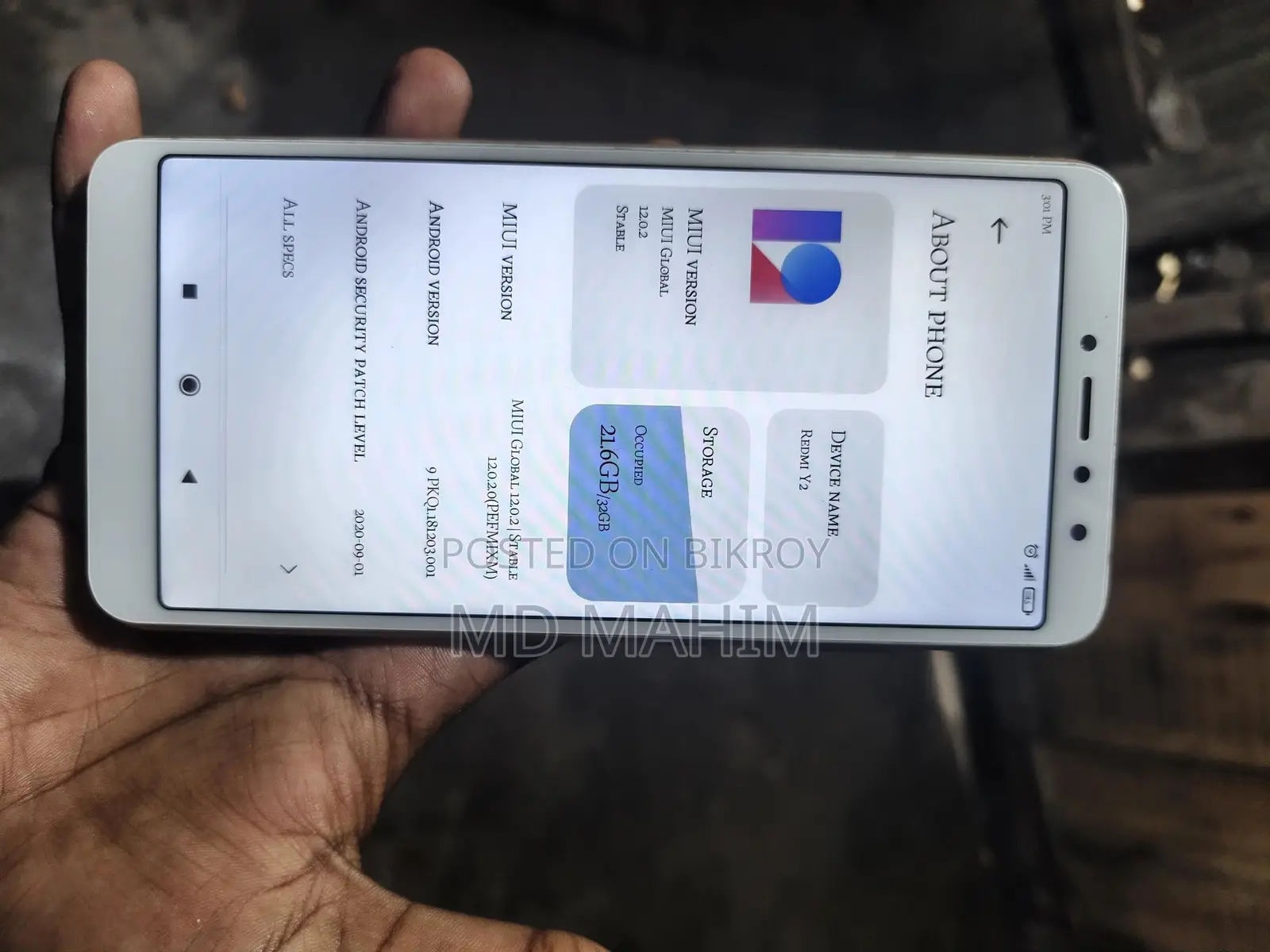 Xiaomi Redmi Y2 (S2) 64 GB Gold