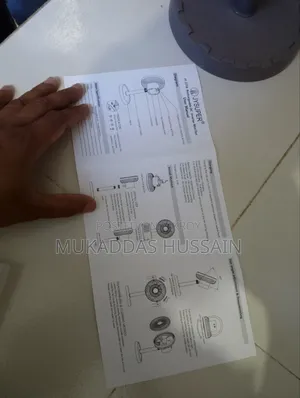 Brand new fan. Used only two-three times.