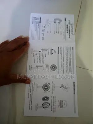 Brand new fan. Used only two-three times.