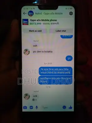 Oppo A3s 64 GB Pink