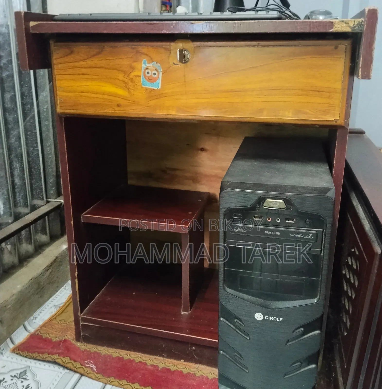 টেবিল কম্পিউটার ও ক্যাশ