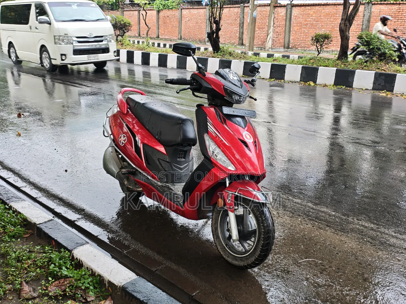 হিরো মায়েস্ট্রো এজ ১১০ এক্সটেক ২০২৩ রেড