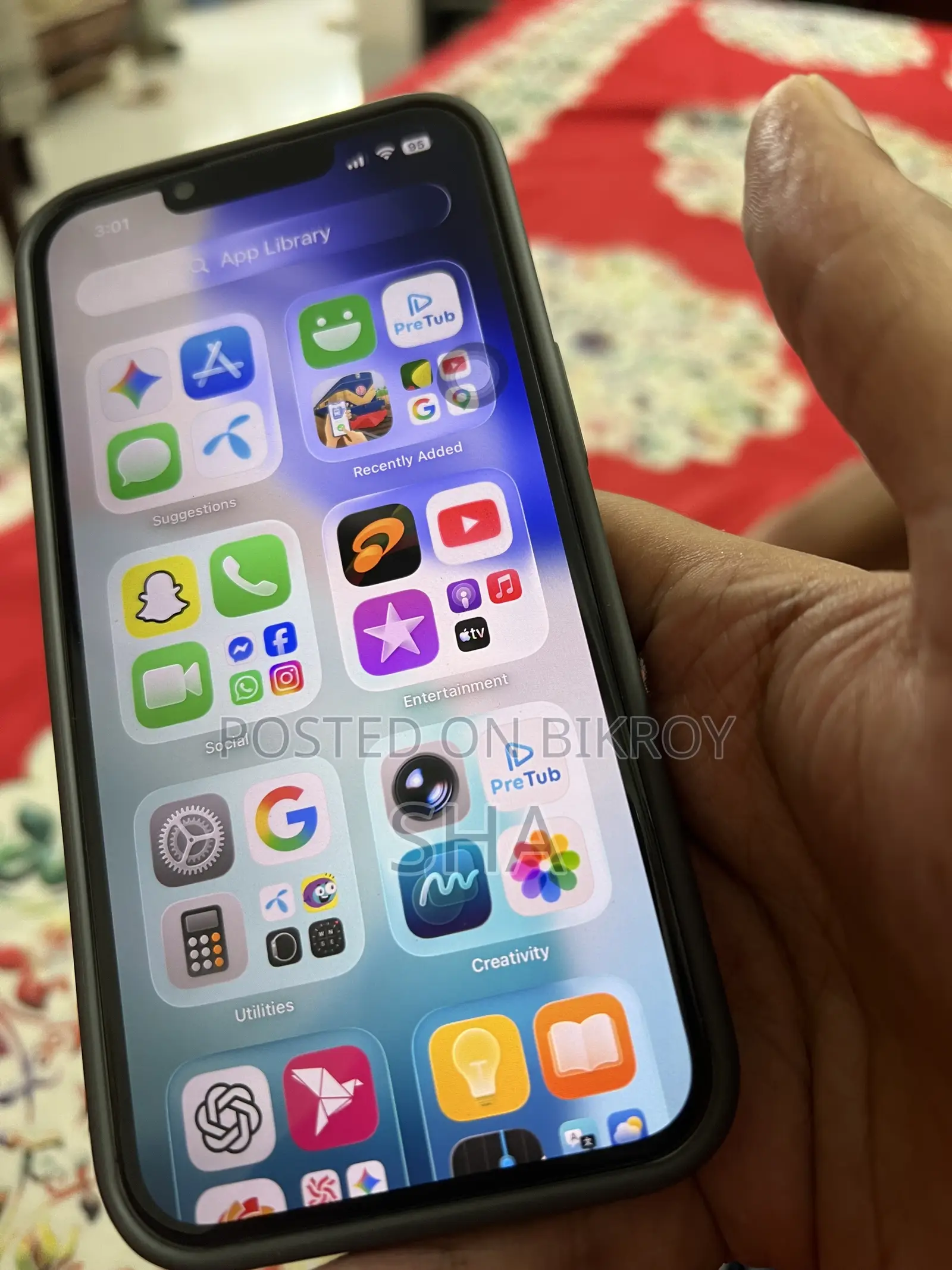 Apple iPhone 13 128 GB White
