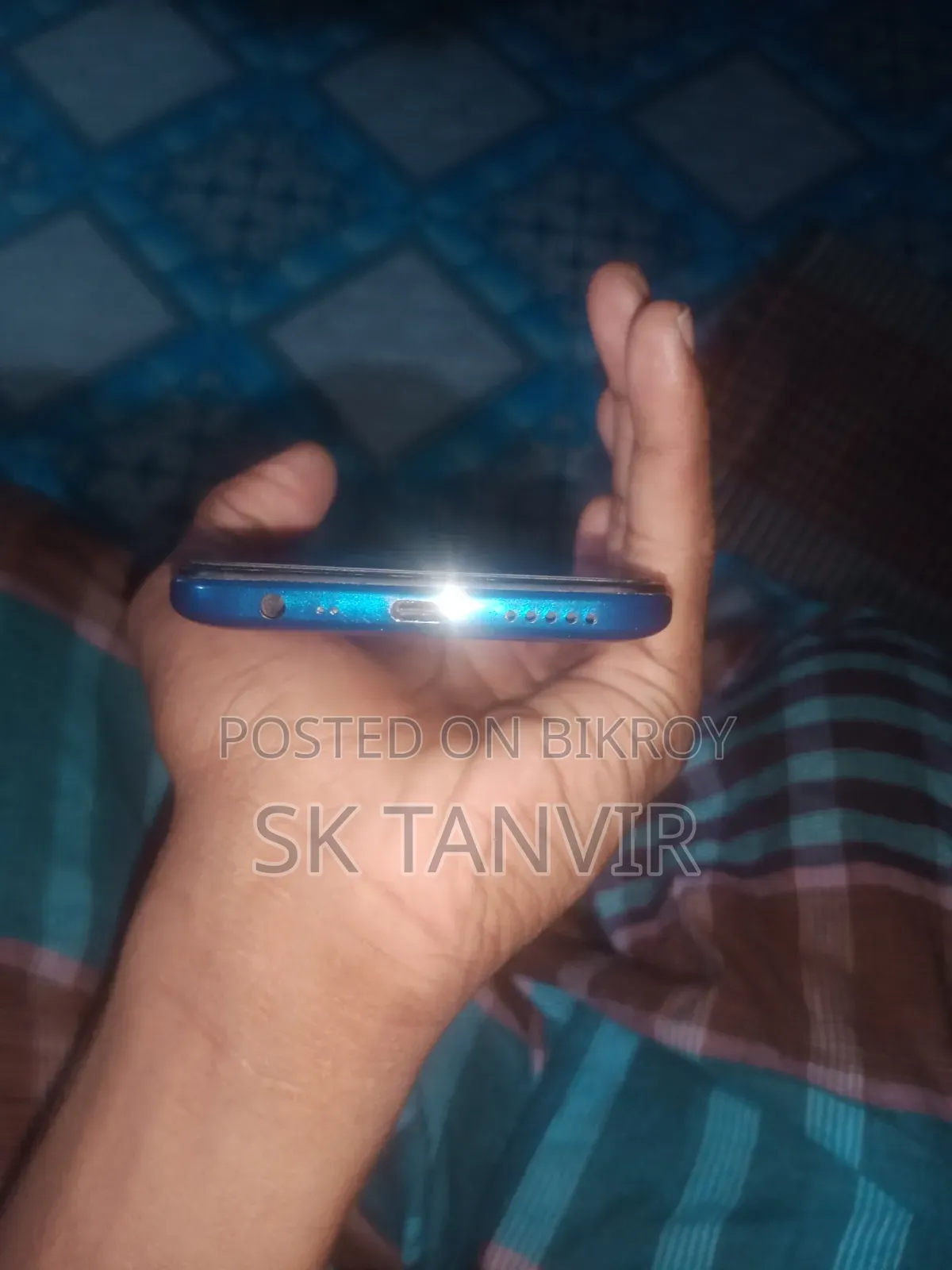 Mobile Phone 64 GB Blue