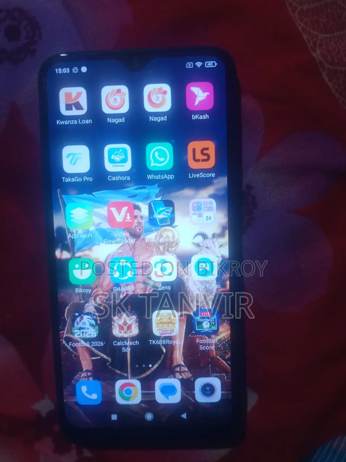Mobile Phone 64 GB Blue