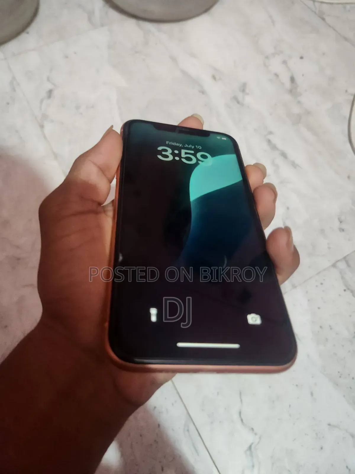 Apple iPhone XR 128 GB Orange
