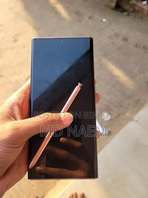 New Samsung Galaxy Note 20 Ultra 512 GB Gold