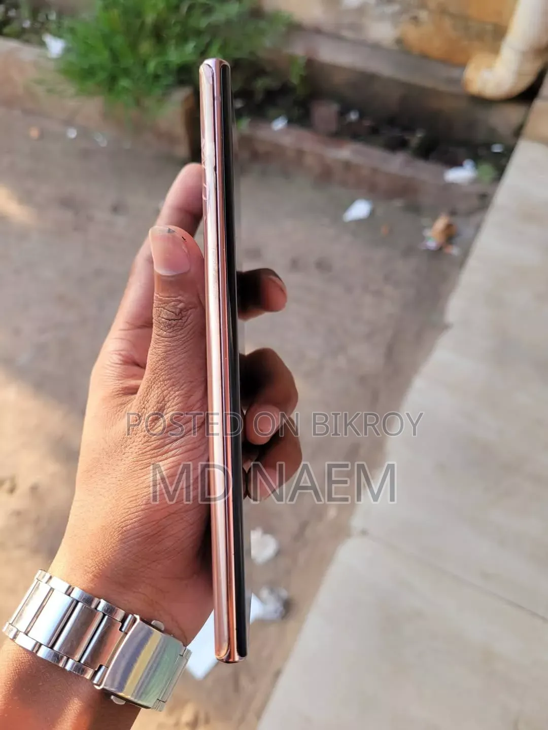 New Samsung Galaxy Note 20 Ultra 512 GB Gold