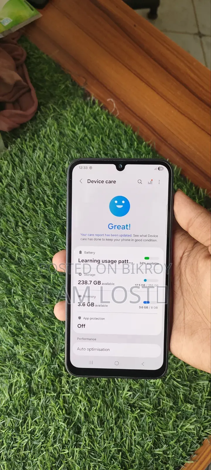 Samsung Galaxy A25 256 GB Black