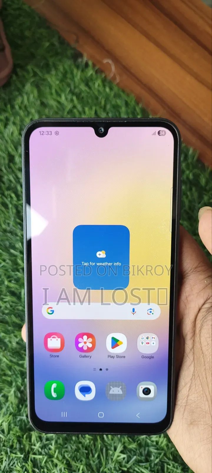 Samsung Galaxy A25 256 GB Black
