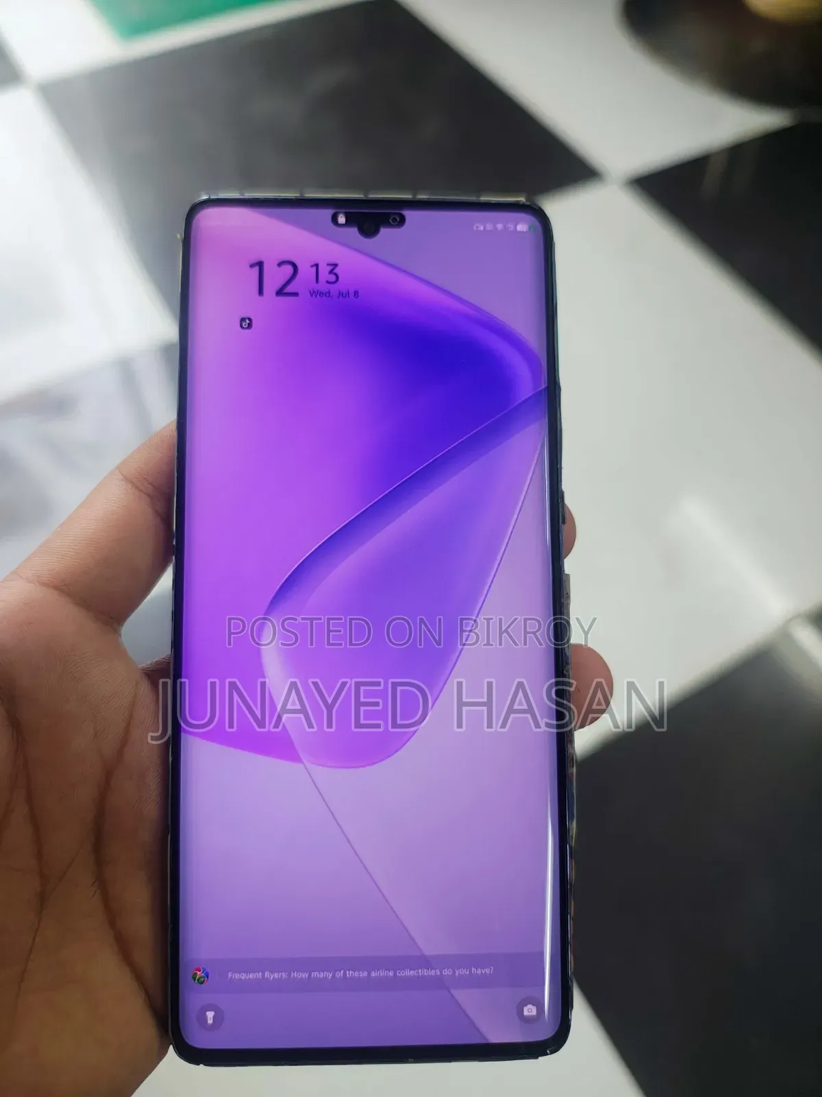 ইনফিনিক্স হট ৫০ প্রো+ ৪জি ২৫৬ জিবি গোলাপি