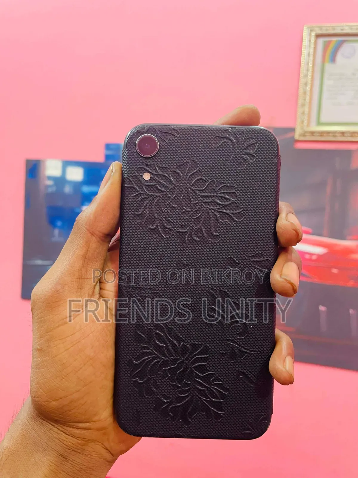 অ্যাপল আইফোন এক্সআর ৬৪ জিবি ব্ল্যাক