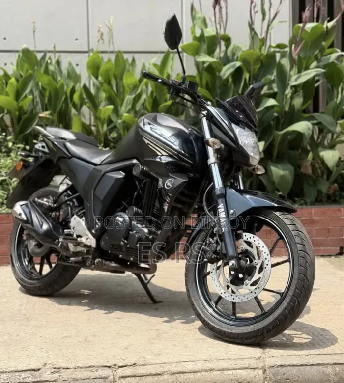 Yamaha FZ 2017 Black