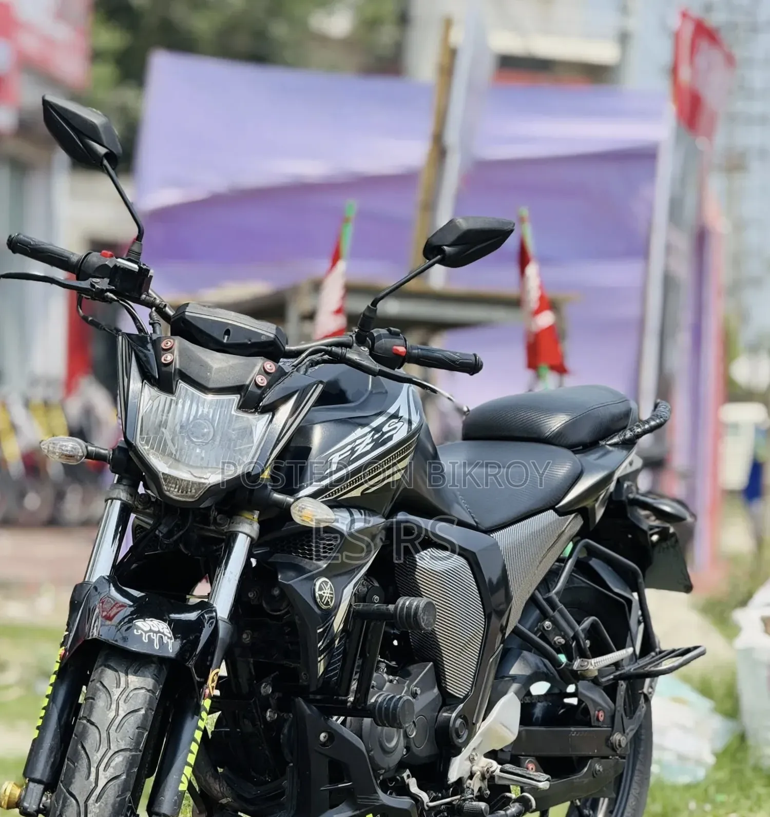 Yamaha FZ 2017 Black