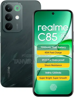 Realme C85 Pro 128 GB Green