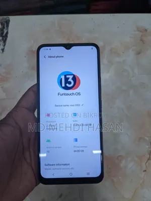 ভিভো ওয়াই০২টি ৬৪ জিবি পার্পল