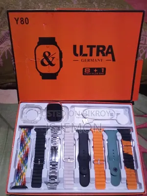 Y 80 Ultra.Germany 8+1 Smart Watch