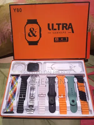 Y 80 Ultra.Germany 8+1 Smart Watch