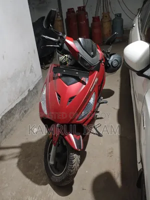 হিরো মায়েস্ট্রো এজ ১১০ এক্সটেক ২০২৩ রেড