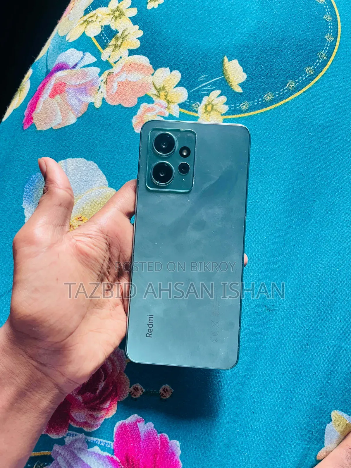 Xiaomi Redmi Note 12 128 GB Green