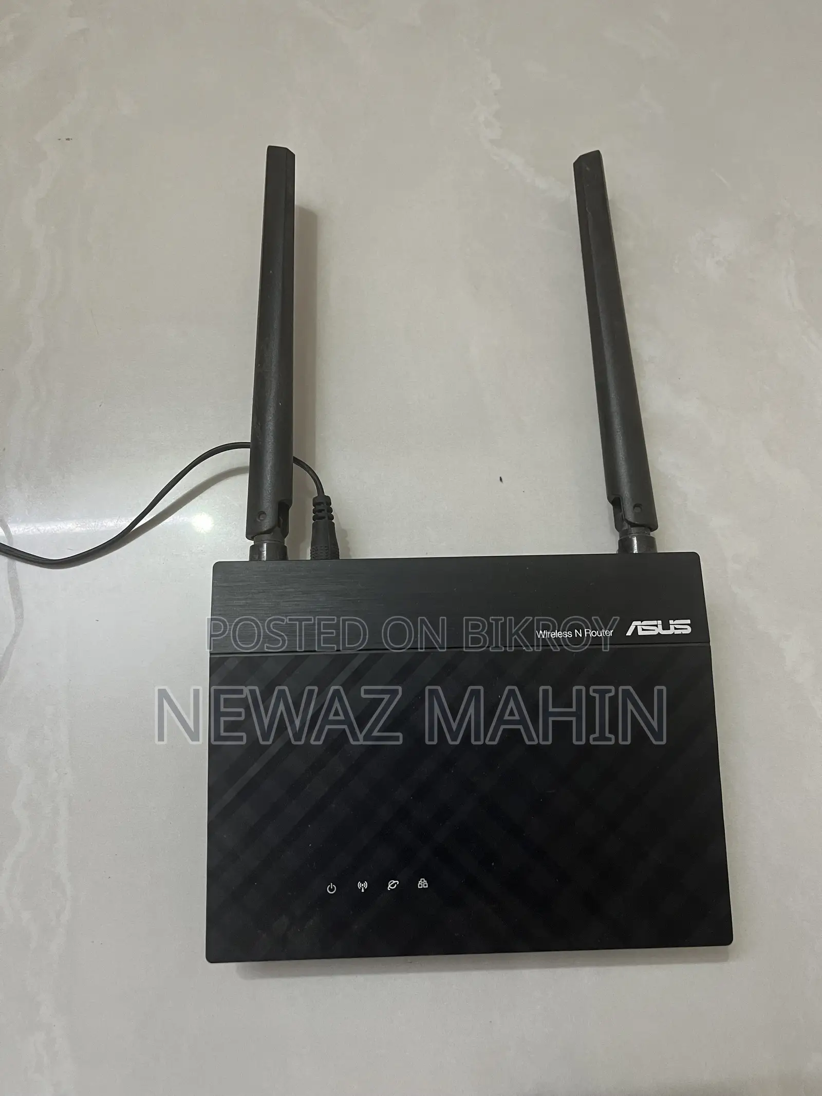 Wi-Fi Router (Asus Tp-Link) and Onu