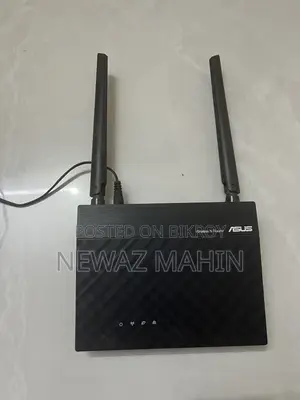 Wi-Fi Router (Asus Tp-Link) and Onu