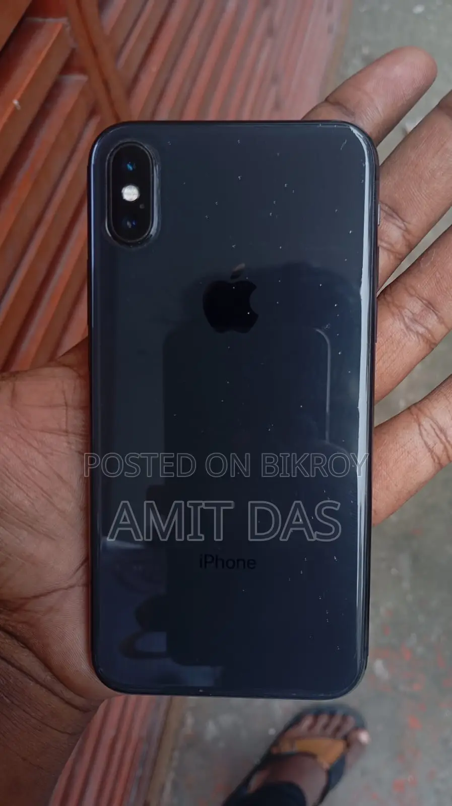 Apple iPhone X 64 GB Black