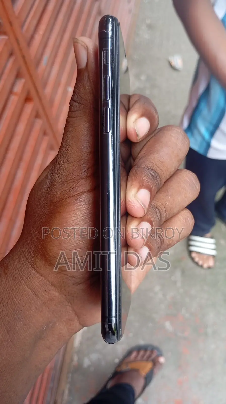 Apple iPhone X 64 GB Black
