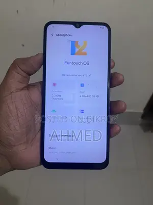 Vivo Y16 64 GB Black