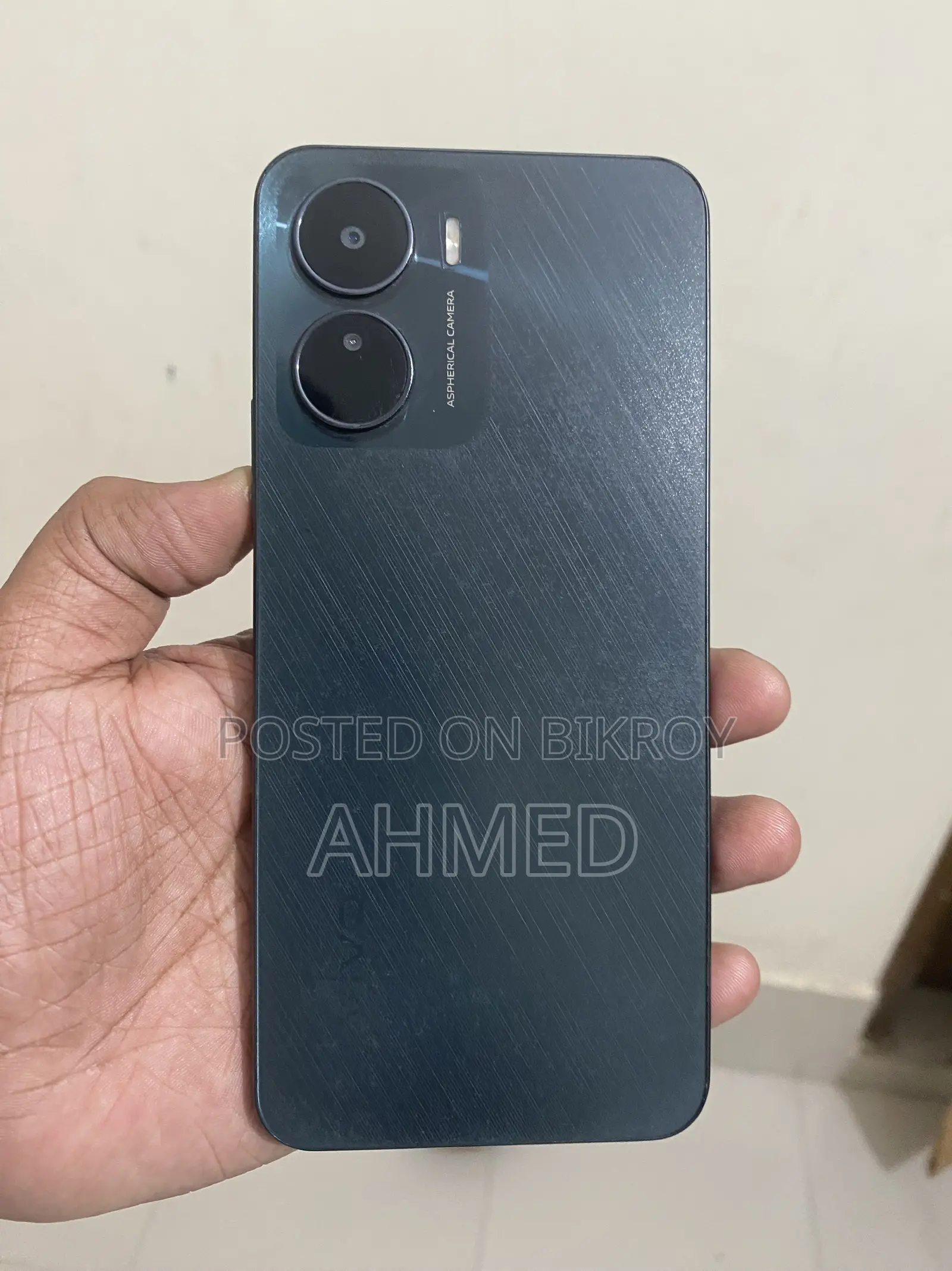 Vivo Y16 64 GB Black